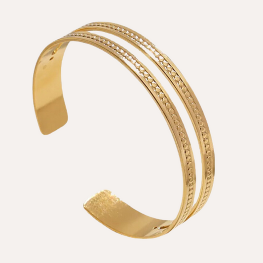 Aurélia | Bracelet en acier inoxydable